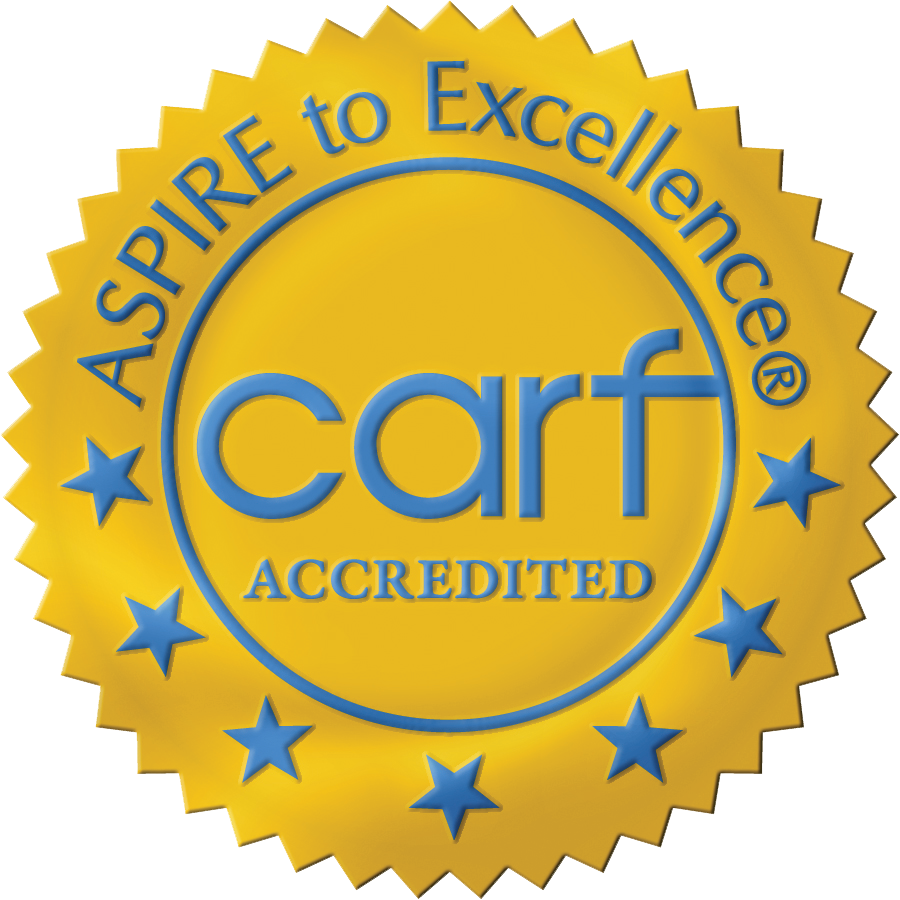 CARF Gold Seal CARF Accreditation